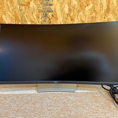 ①Dell 34インチワイドモニター - S3423DWC