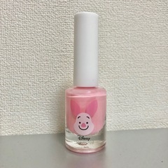 綺麗にはがせるマニキュアピンク