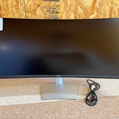 ②Dell 34インチワイドモニター - S3423DWC