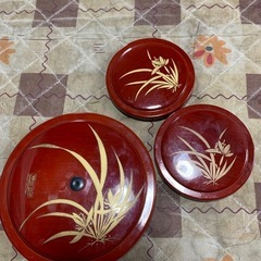 保管品　山中塗　常備菜入れ　の画像