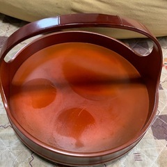 保管品　山中塗　常備菜入れ　の画像