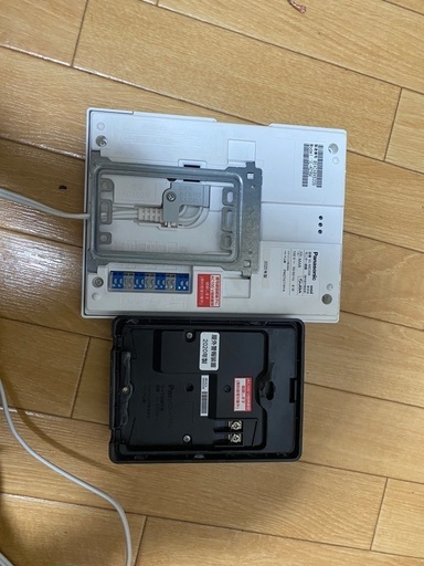 インターホンpanasonic VL-MZ35 , VL-V572L