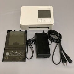 【値下げ交渉可能】CANON SELPHY CP1500 〔ホワイト〕