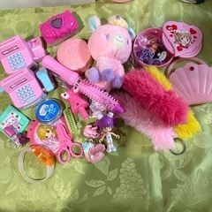 女の子のおもちゃ、まとめ売りセット