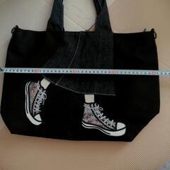 デニムバッグ①の画像