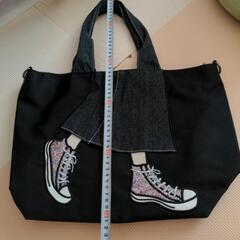 デニムバッグ①の画像