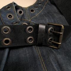 デニムバッグ②の画像
