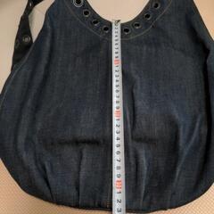 デニムバッグ②の画像