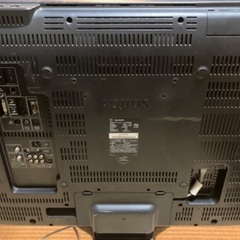 SHARP シャープ AQUOS 液晶カラーテレビ LC-37DS3 動作確認済の画像
