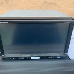 ⭐️Pioneer 楽ナビ　フルセグテレビ　ナビ　DVD CD 配線全てあります^_^　の画像