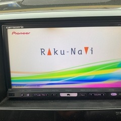 ⭐️Pioneer 楽ナビ　フルセグテレビ　ナビ　DVD CD ...