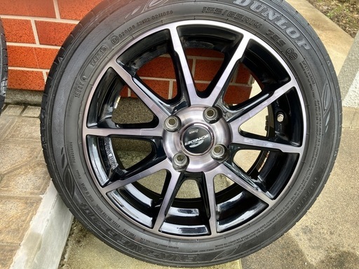 ★軽用タイヤホイール14インチ4本セット