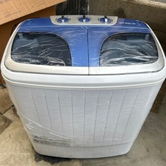 二槽式 小型洗濯機 MYWAVE DOUBLE