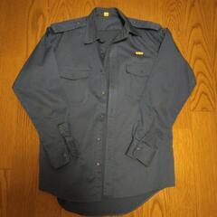 海上自衛隊 旧作業服上下セット