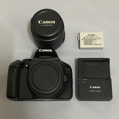 【値下げ交渉可能】CANON EOS Kiss X4 ボディ