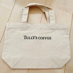 タリーズコーヒー ミニトートバッグ 新品