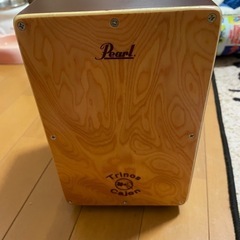 カホン 楽器の中古が安い！激安で譲ります・無料であげます