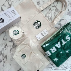 【★新品、未使用、未開封★】Starbucks スターバックス 福袋 タンブラーの画像