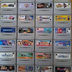 スーパーファミコンカセット売ります。