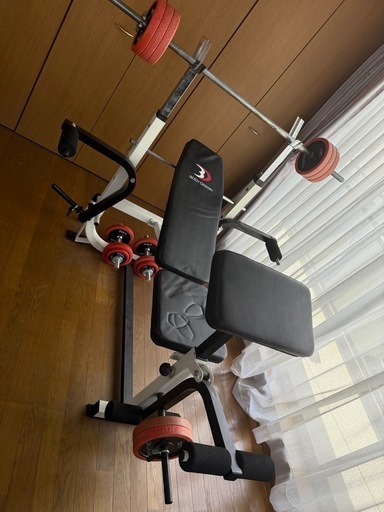 BODYDESIGNマルチプレスウエイトトレーニング