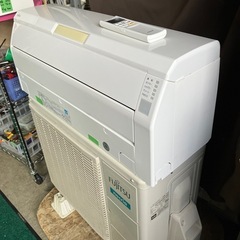 取付込、保証付、FUJITSU2018年2.2KW6畳用の画像