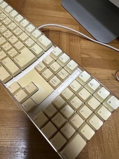 ジャンク品iMac キーボードマウス付 (スギナ) 取手のMacの中古