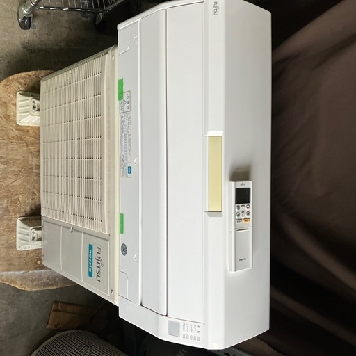 取説込、保証付、FUJITSU2018年2.2KW6畳用 取付込、保証付、FUJITSU2018年2.2KW6畳用