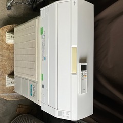 取付込、保証付、FUJITSU2018年2.2KW6畳用の画像