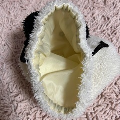 パンダデザイン ポシェット　巾着 22×17×マチ6.5センチの画像