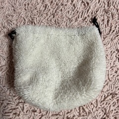 パンダデザイン ポシェット　巾着 22×17×マチ6.5センチの画像