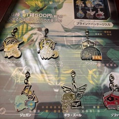 ガンダムUC ユニコーン　メタルチャームコレクション　　の画像