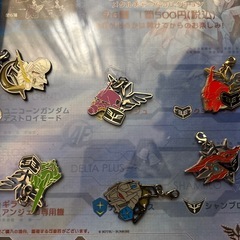 ガンダムUC ユニコーン　メタルチャームコレクション　　の画像