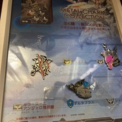 ガンダムUC ユニコーン　メタルチャームコレクション　　の画像