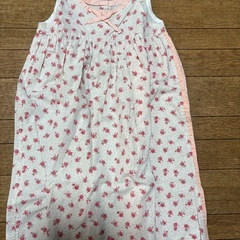 手作り子ども服④130cmの型紙で作りました