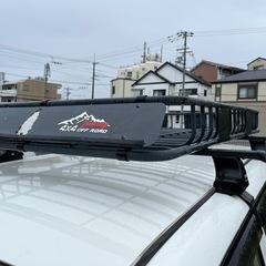ルーフ　カーゴ　長方形　ロングの画像