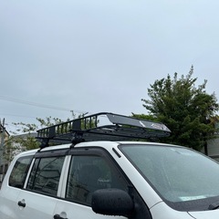 ルーフ　カーゴ　長方形　ロングの画像
