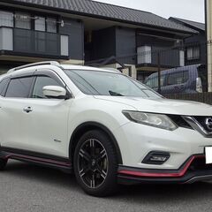 4WD 車検満タン エクストレイルハイブリッド エマージェンシー...
