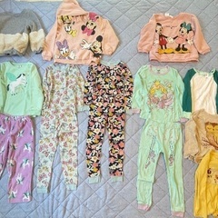 冬用外服 & パジャマ 14着セット　4T, 4才用,サイズ100