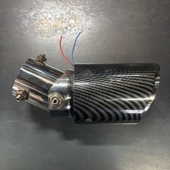 マフラーカッター　LED
