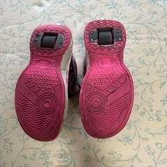 ローラーシューズ　22cm 女の子用の画像