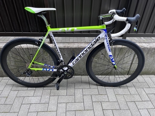 値下げ交渉可　キャノンデール　スーパーシックス　エボ　ハイモッド　ロードバイク