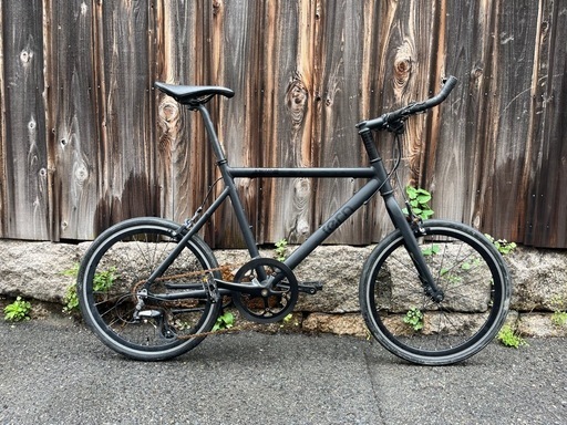 ミニベロ　TERN CREST