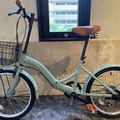 Folding Bisycle-折りたたみ自転車
