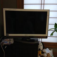 シャープ録画内蔵テレビ