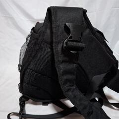 値下）三角の一眼レフ向けカメラバッグの画像