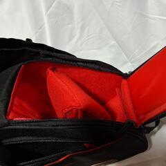 値下）三角の一眼レフ向けカメラバッグの画像