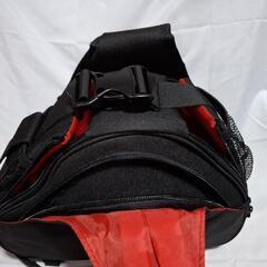 値下）三角の一眼レフ向けカメラバッグの画像