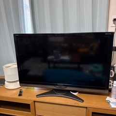 46インチテレビの画像