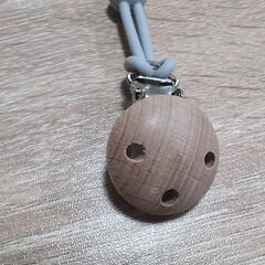 おしゃぶりホルダーの画像