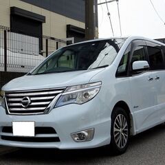 車検満タン 28年式 セレナハイブリッド 後期 エマージェンシー...